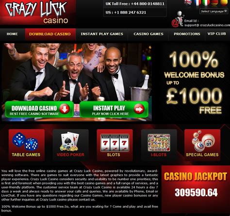 Crazy luck casino Dominican Republic